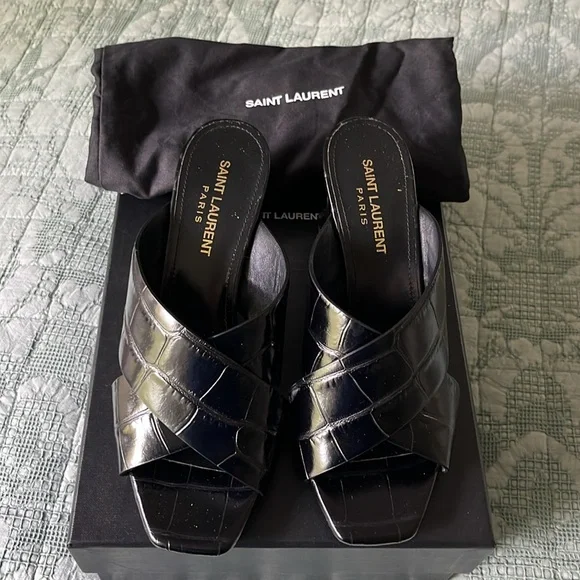 Saint Laurent LOULOU Mule - Picture 2 of 4